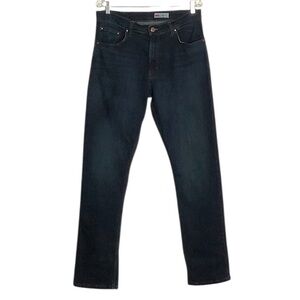 Wrangler Dark Blue Straight Men’s Jeans Size 34x34
